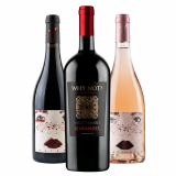 Kit Vinhos Italianos: Merlot, Primitivo, Sangiovese Rosé