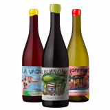 Kit Vinhos Naturais Santa Julia: La Vaquita, El Burro, El Zorrito