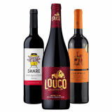 Kit Vinhos Portugal: Share, Louco, Ciconia