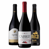 Kit Vinhos Portugueses: Opta, Cabriz, Louco