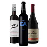 Kit Vinhos Portugueses: Pouca Roupa, EA Cartuxa, Vila dos Pedreiros