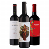 Kit Vinhos Tannat: Videiras, Casa Eva, Larcertilla