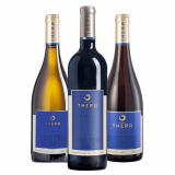 Kit Vinhos Thera Anima: Chardonnay, Merlot, Pinot Noir