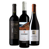 Kit Vinhos Tintos: Argentina, Portugal, Itália