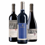 Kit Vinhos Tintos Brasileiros - 3 Unidades
