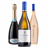 Kit Vinícola Thera Espumante, Sauivgnon Blanc, Rosé