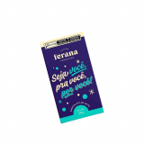 Tablete Chocolate Ferana Ao Leite Frases "Seja Você" - 50g