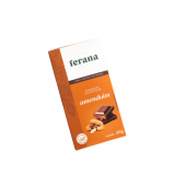 Tablete Chocolate Ferana Sabores Ao Leite com Amendoim 50g