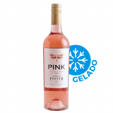 Vinho Bodega Enrique Foster Pink Malbec Rosado 2022 - Gelado
