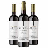 Vinho Bodegas Septima Emblema Cabernet Sauvignon - 3 Unidades