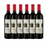 Vinho Calvet 1818 Blend Vin de France - 6 Unidades