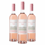 Vinho Casa Santos Lima Bons Ventos Fresh Rosé - 3 Unidades