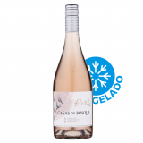 Vinho Casas del Bosque Botanic Series Pinot Noir Rosé - Gelado
