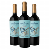 Vinho Cinco Sentidos El Viñatero Malbec - 3 Unidades