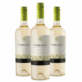 Vinho Parrales Sauvingnon Blanc - 3 Unidades