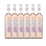 Vinho Rosé Calvet Côtes de Provence A.O.C. - 6 Unidades