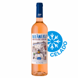 Vinho São Miguel Descobridores Atlântico Alentejo Rosé - Gelado