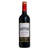 Vinho Tinto Vignobles Vellas Métairie des Pins de Verdieu Merlot Cabernet Sauvignon Bordeaux AOP