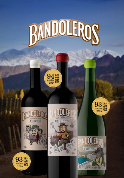 Bandoleros Wines - Premiados Descorchados