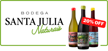 Vinhos Naturais: Santa Julia